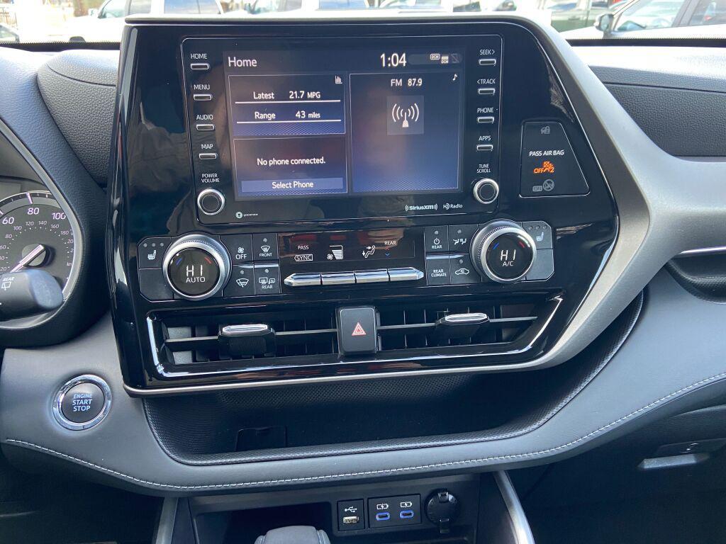 used 2022 Toyota Highlander car, priced at $37,791