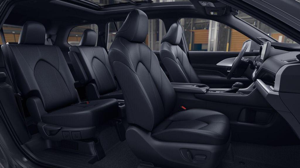 new 2026 Toyota Highlander Hybrid car, priced at $58,298