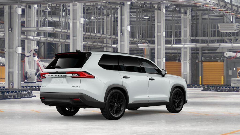 new 2026 Toyota Highlander Hybrid car, priced at $58,298