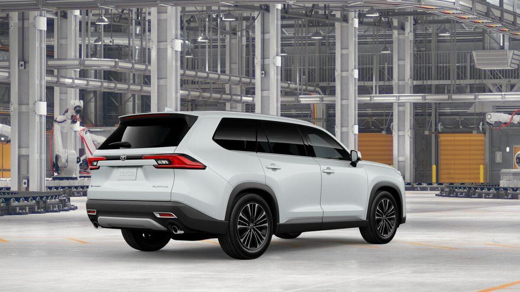 new 2026 Toyota Grand Highlander Hybrid car, priced at $62,738