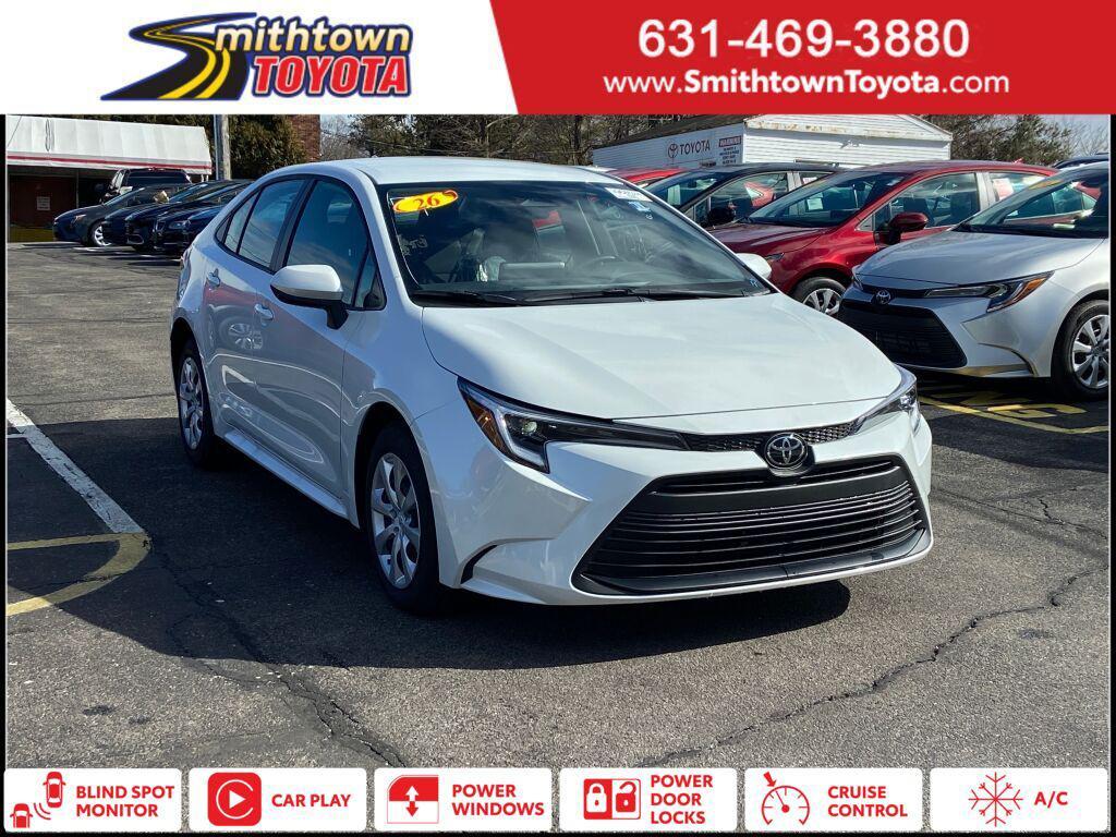 used 2026 Toyota Corolla Hybrid car, priced at $28,491