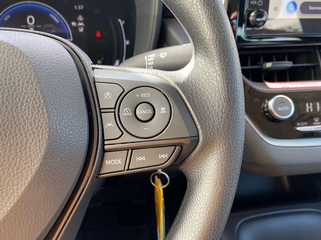 used 2026 Toyota Corolla Hybrid car, priced at $27,791