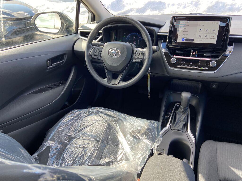 used 2026 Toyota Corolla Hybrid car, priced at $27,791