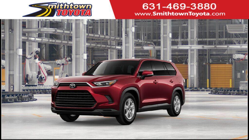 new 2026 Toyota Highlander car, priced at $45,923
