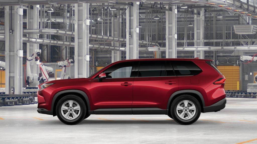 new 2026 Toyota Highlander car, priced at $45,923