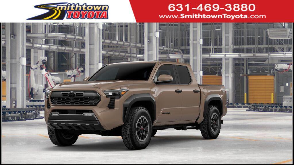 new 2026 Toyota Tacoma car, priced at $55,608
