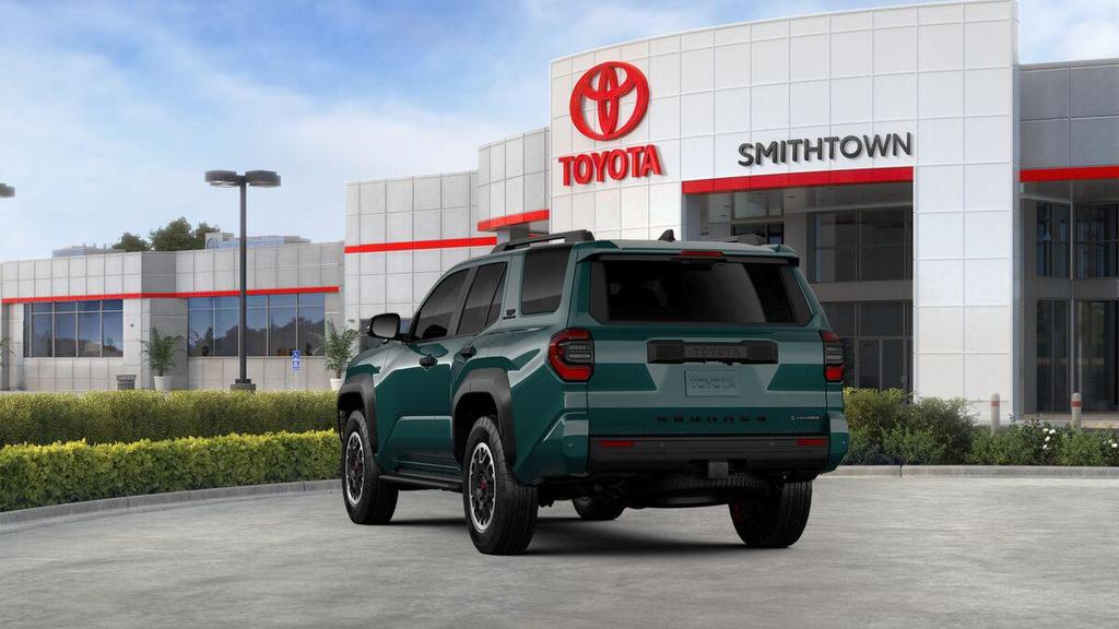 new 2025 Toyota 4Runner car, priced at $55,649