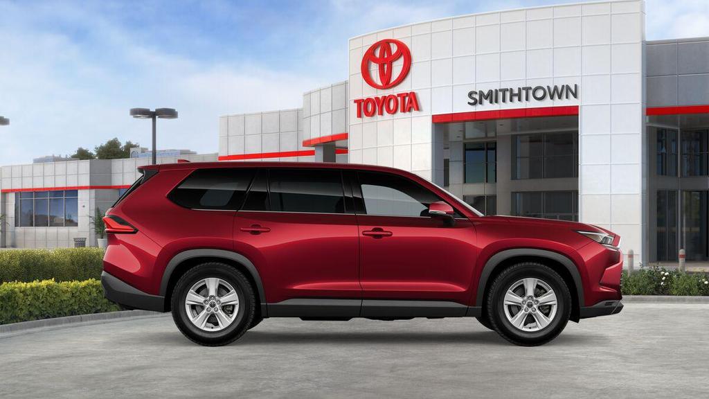 new 2026 Toyota Highlander car, priced at $45,923