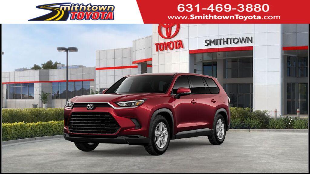 new 2026 Toyota Highlander car, priced at $45,923