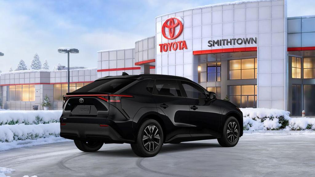 new 2026 Toyota bZ car, priced at $40,064