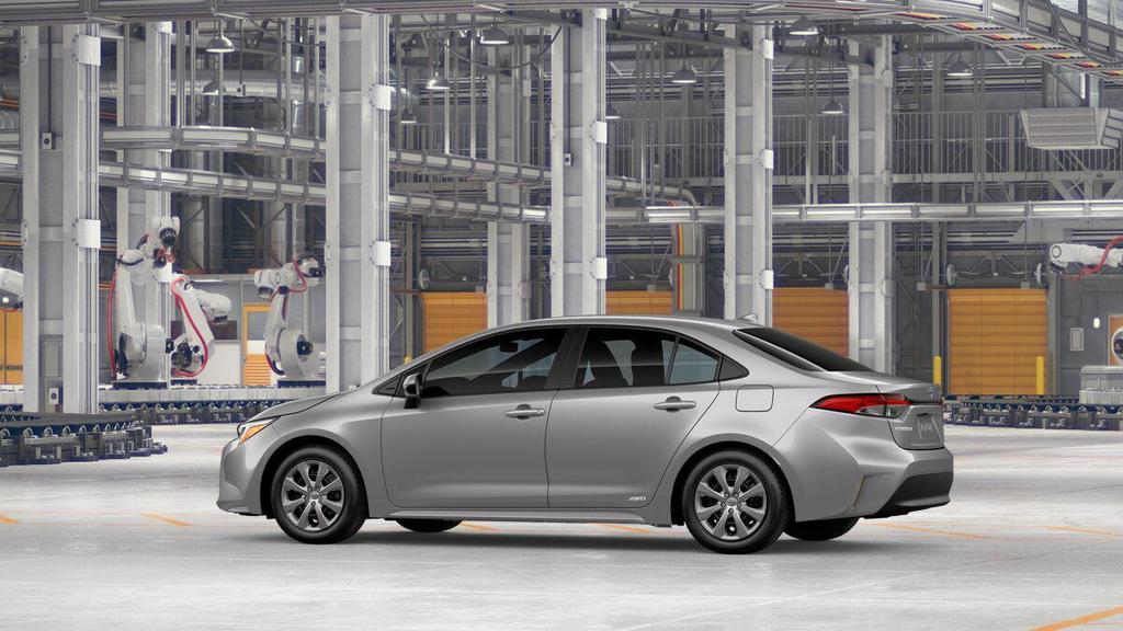 new 2026 Toyota Corolla Hybrid car, priced at $28,393