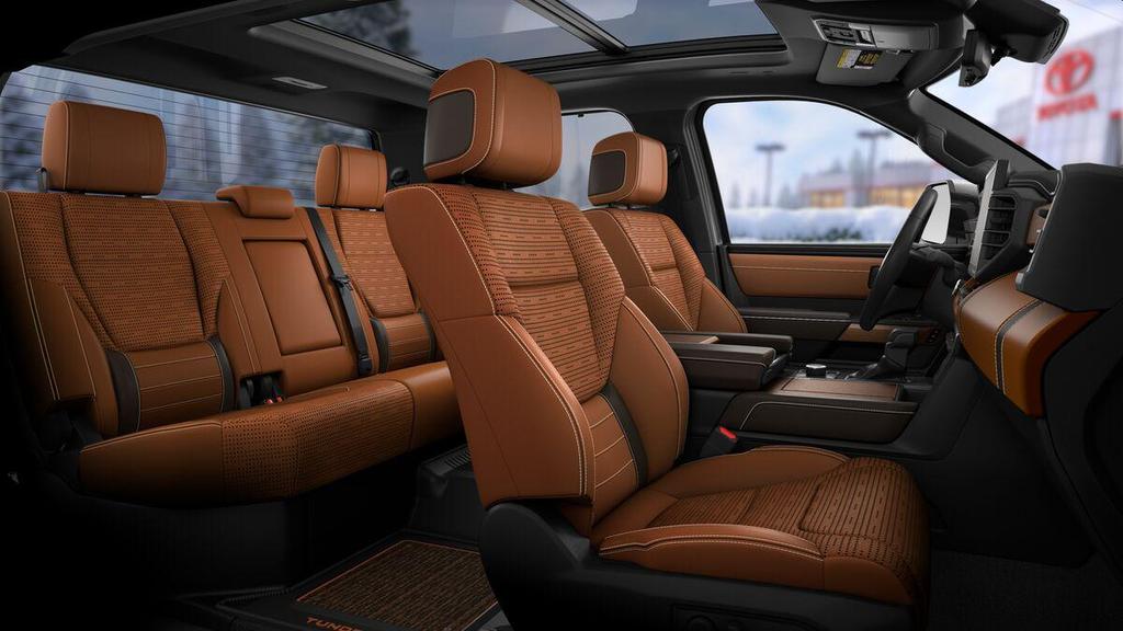 new 2026 Toyota Tundra car, priced at $77,659