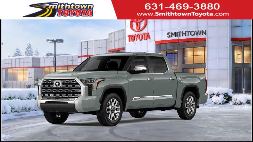 new 2026 Toyota Tundra car, priced at $77,659