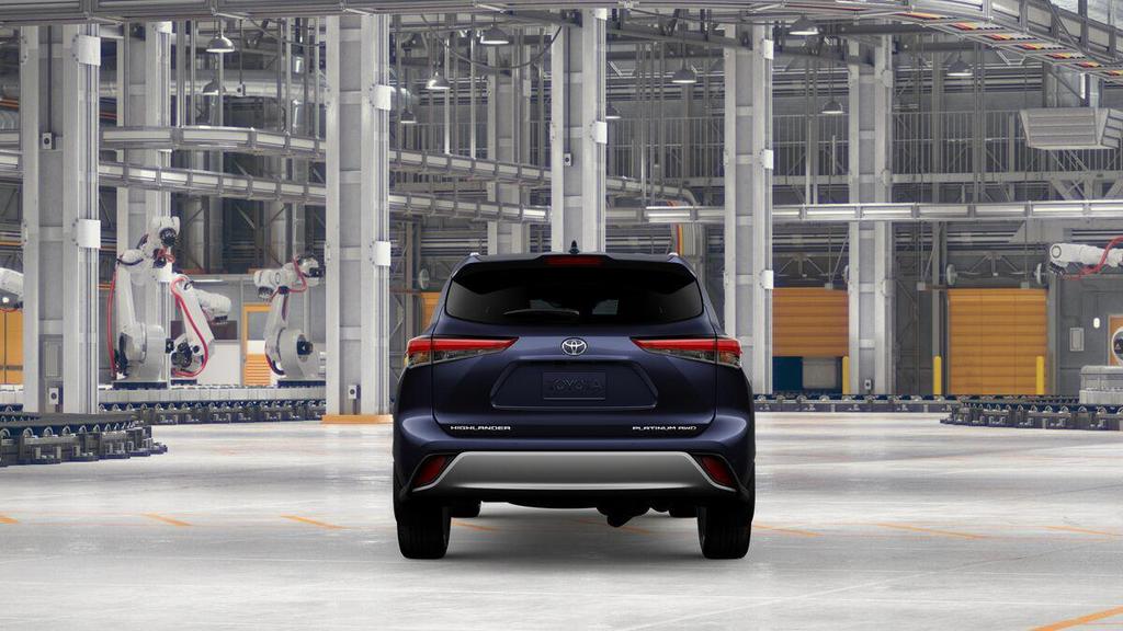 new 2026 Toyota Highlander car, priced at $55,133