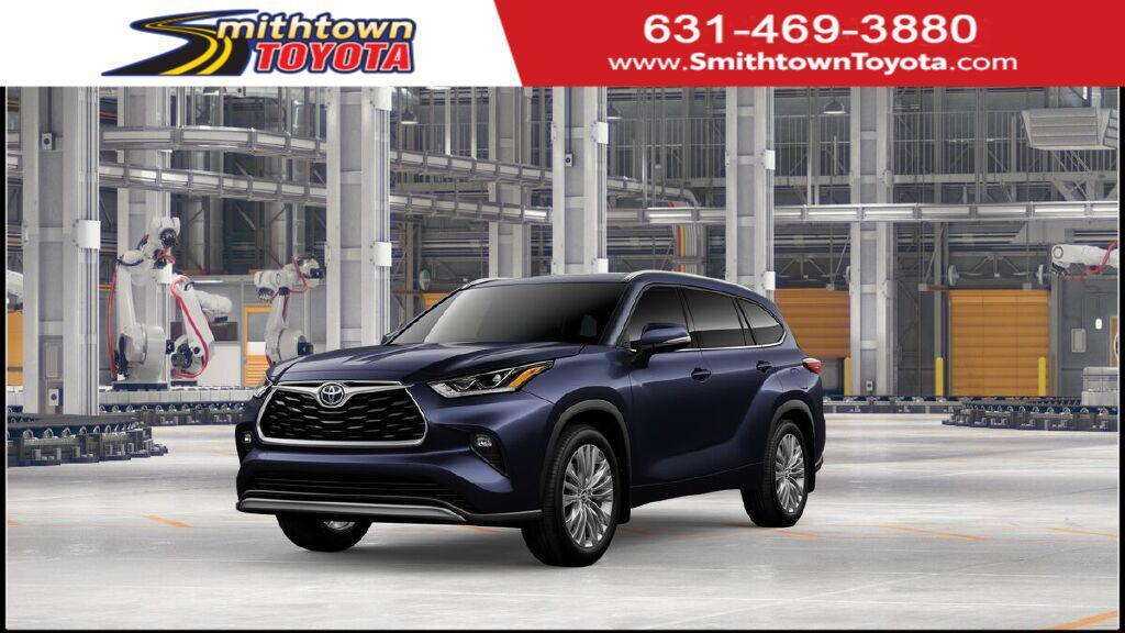 new 2026 Toyota Highlander car, priced at $55,133