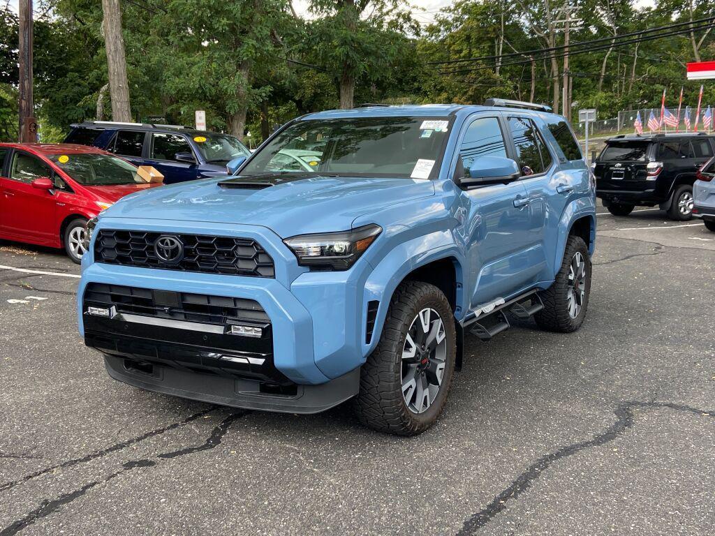 used 2025 Toyota 4Runner car, priced at $59,995