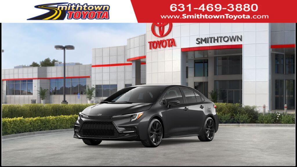 new 2026 Toyota Corolla car, priced at $27,572