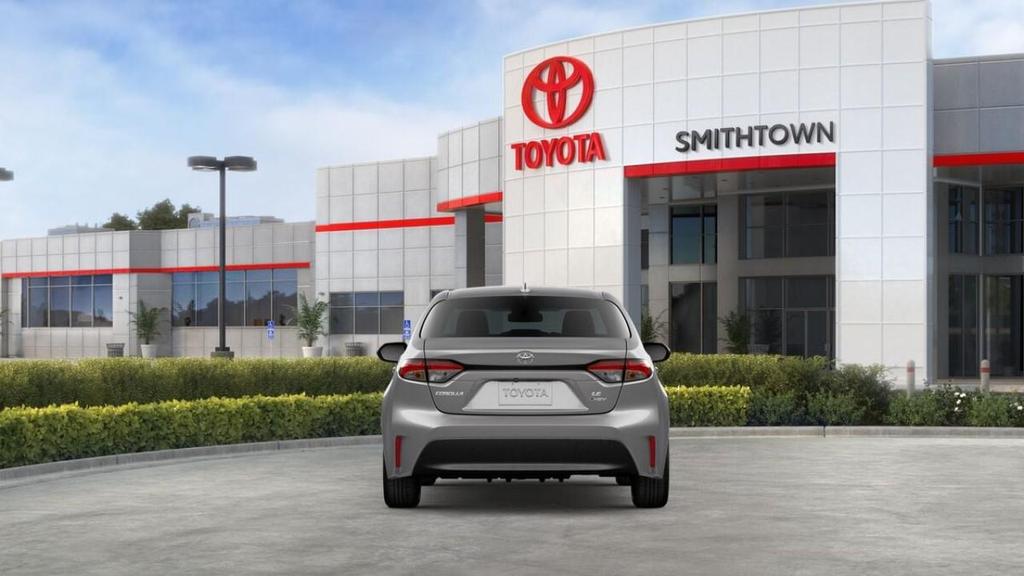 new 2026 Toyota Corolla Hybrid car, priced at $28,393