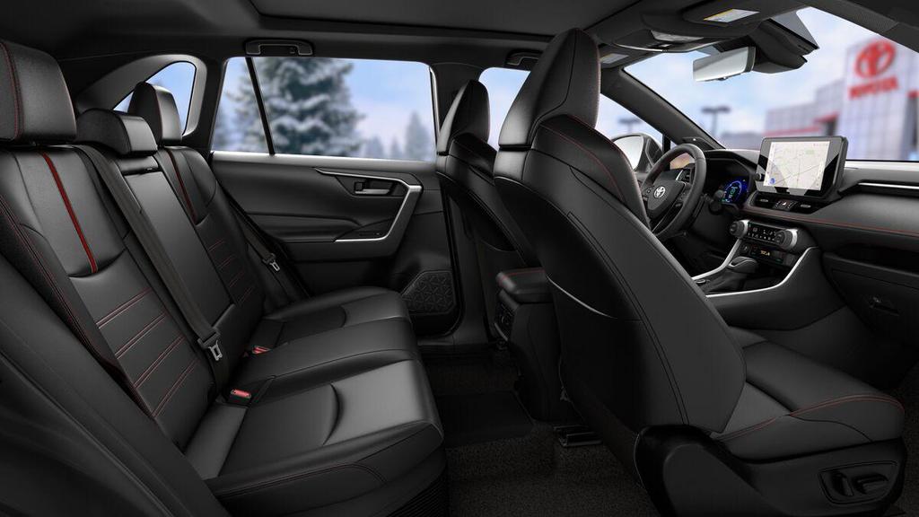 new 2025 Toyota RAV4 Hybrid car, priced at $52,919