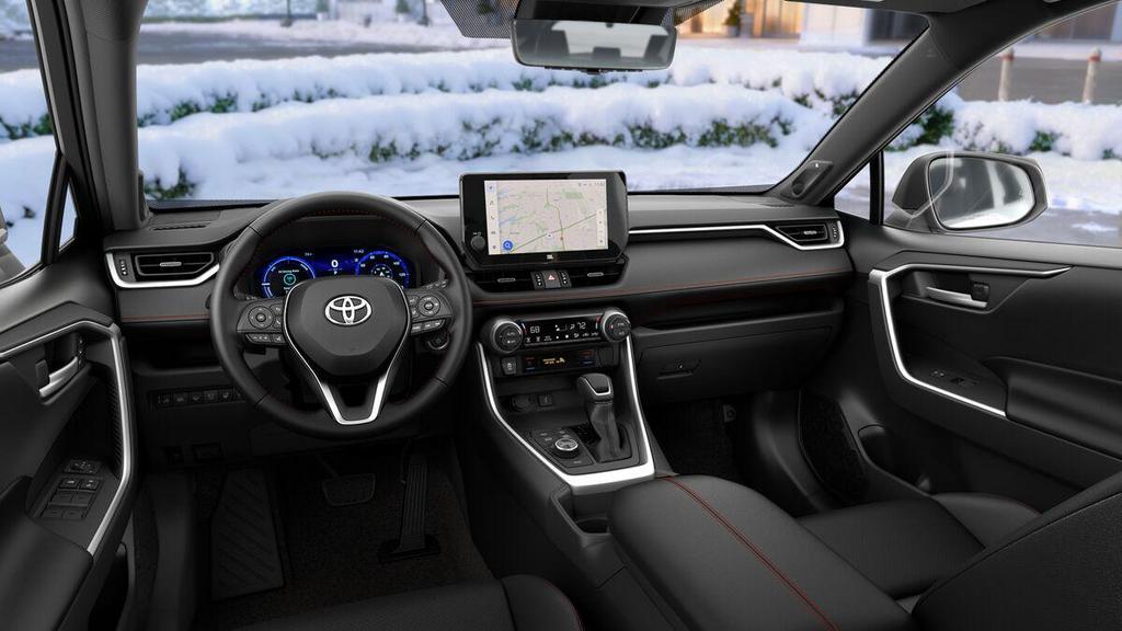 new 2025 Toyota RAV4 Hybrid car, priced at $52,919