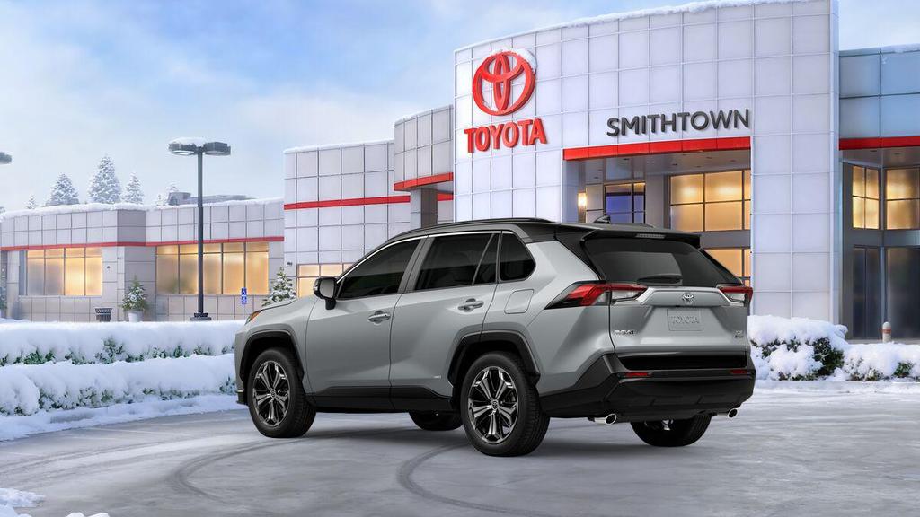 new 2025 Toyota RAV4 Hybrid car, priced at $52,919