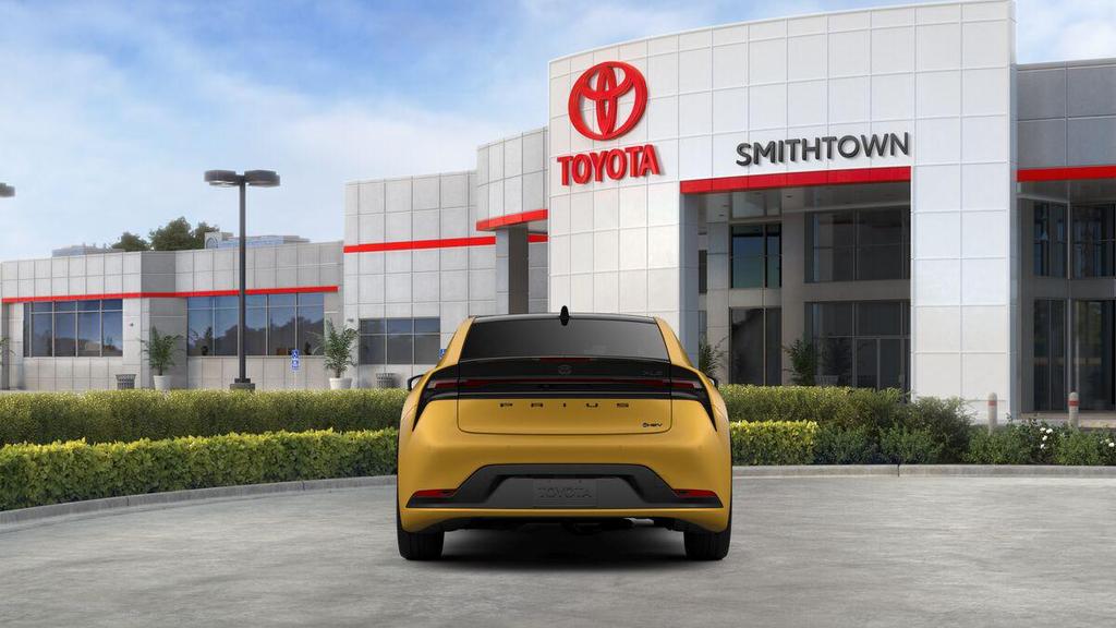 new 2026 Toyota Prius car, priced at $37,979