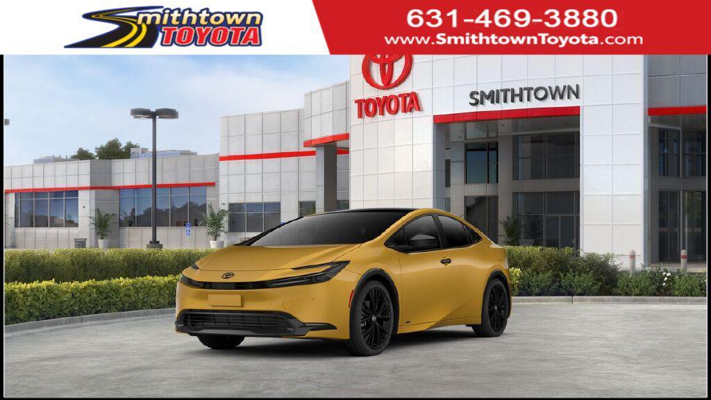 new 2026 Toyota Prius car, priced at $37,979