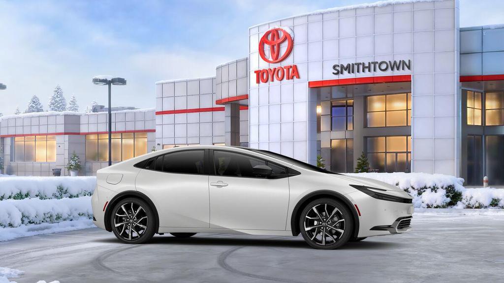 new 2026 Toyota Prius Plug-In Hybrid car, priced at $45,193