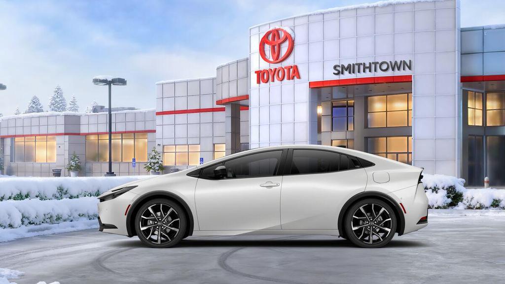 new 2026 Toyota Prius Plug-In Hybrid car, priced at $45,193
