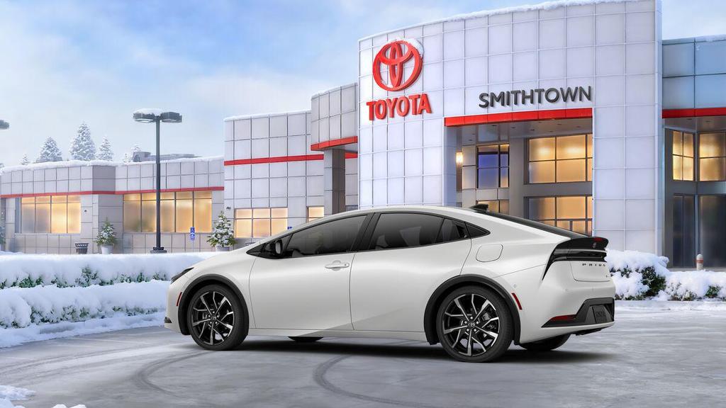 new 2026 Toyota Prius Plug-In Hybrid car, priced at $45,193