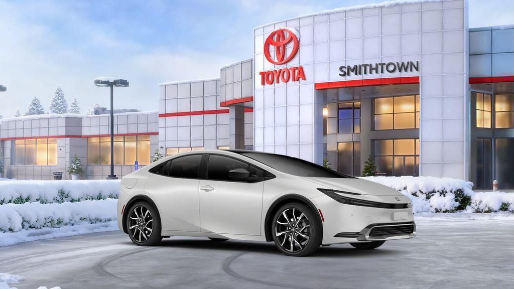 new 2026 Toyota Prius Plug-In Hybrid car, priced at $45,193