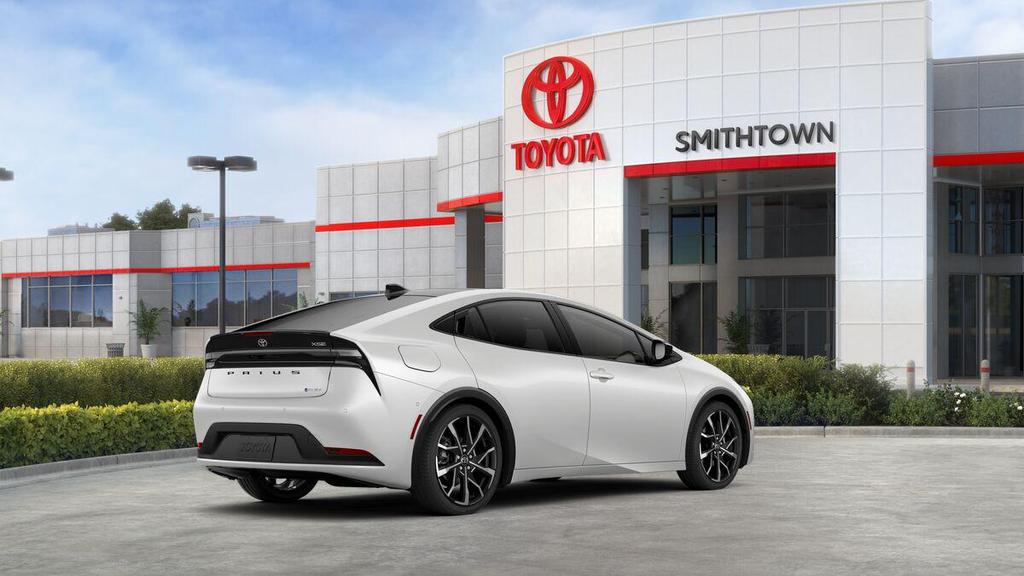 new 2026 Toyota Prius Plug-In Hybrid car, priced at $45,193