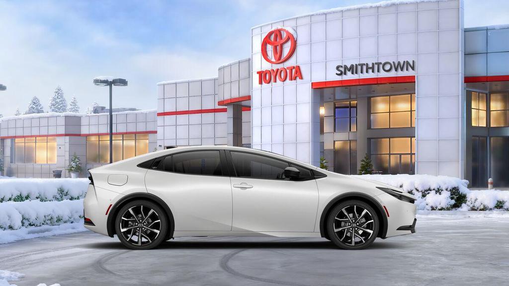 new 2026 Toyota Prius Plug-In Hybrid car, priced at $45,193
