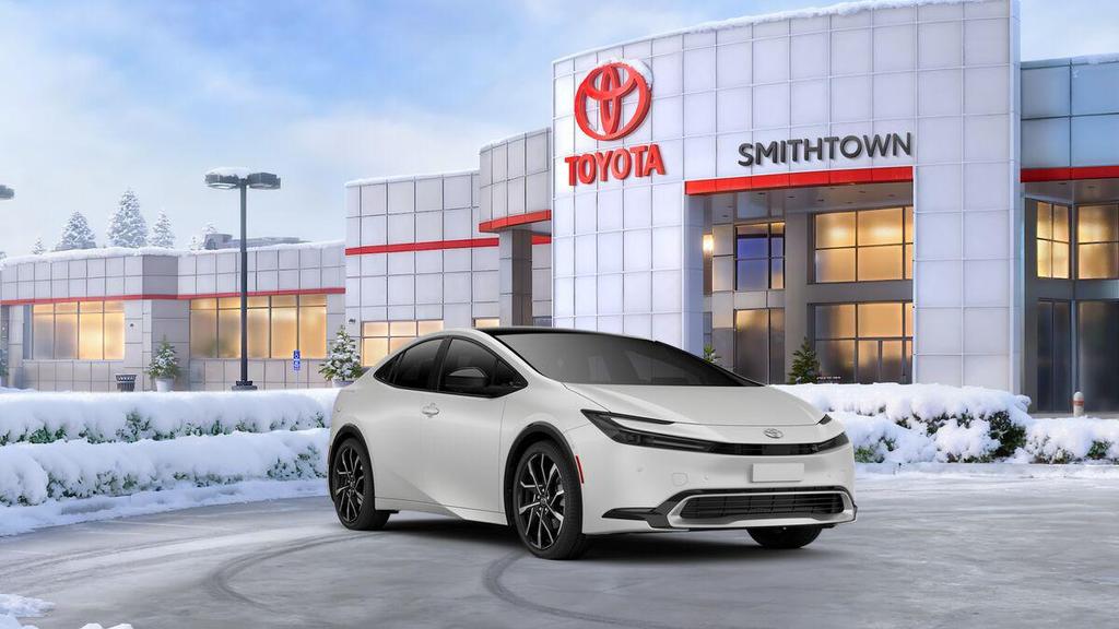 new 2026 Toyota Prius Plug-In Hybrid car, priced at $45,193