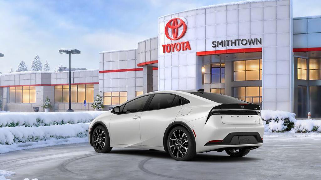 new 2026 Toyota Prius Plug-In Hybrid car, priced at $45,193