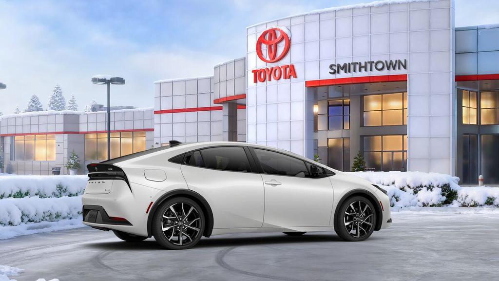 new 2026 Toyota Prius Plug-In Hybrid car, priced at $45,193