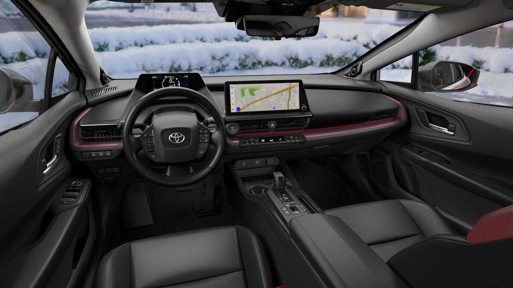 new 2026 Toyota Prius Plug-In Hybrid car, priced at $45,193