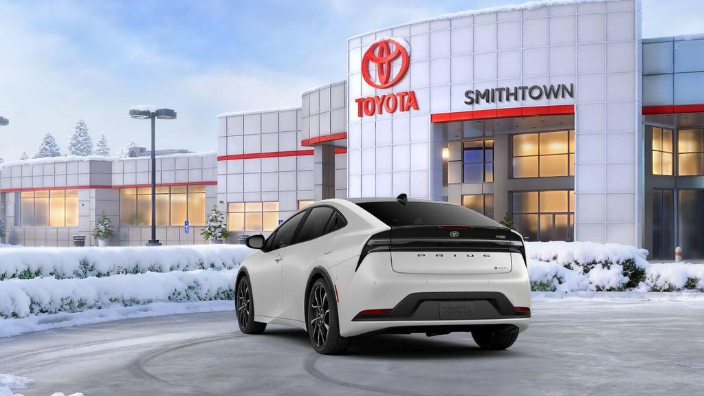 new 2026 Toyota Prius Plug-In Hybrid car, priced at $45,193