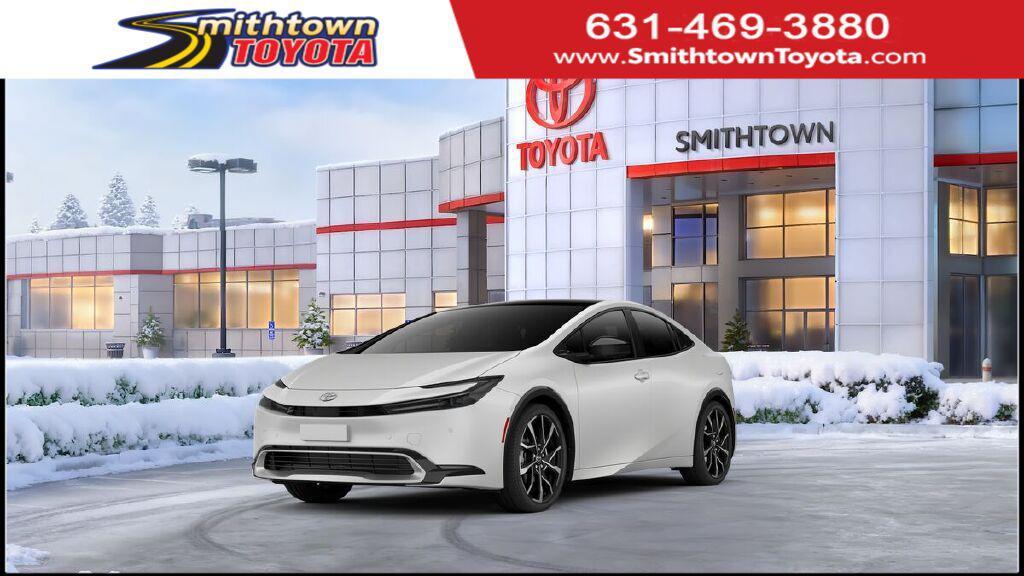 new 2026 Toyota Prius Plug-In Hybrid car, priced at $45,193