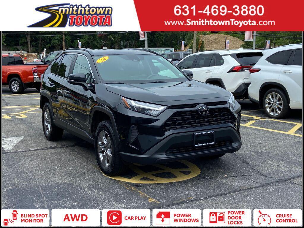 used 2024 Toyota RAV4 car, priced at $29,991