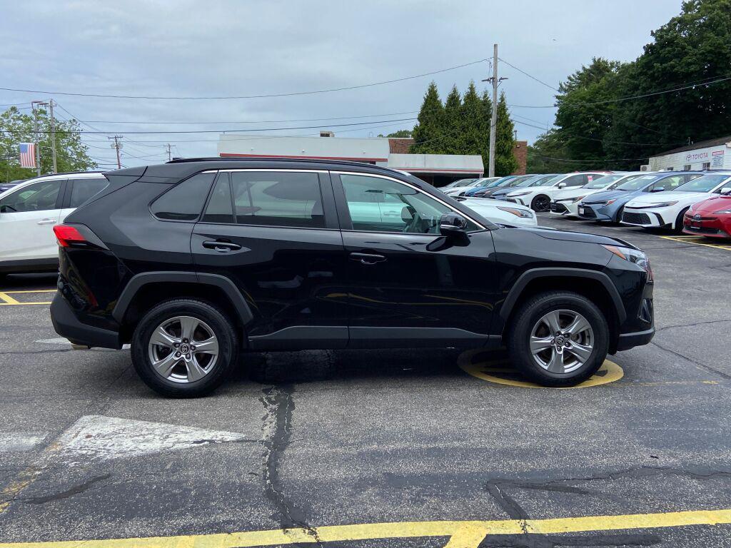 used 2024 Toyota RAV4 car, priced at $28,991