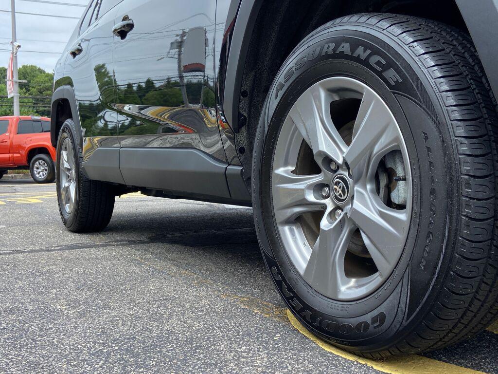 used 2024 Toyota RAV4 car, priced at $28,991