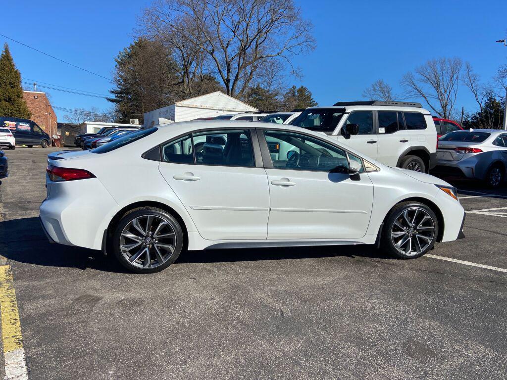 used 2022 Toyota Corolla car, priced at $25,791
