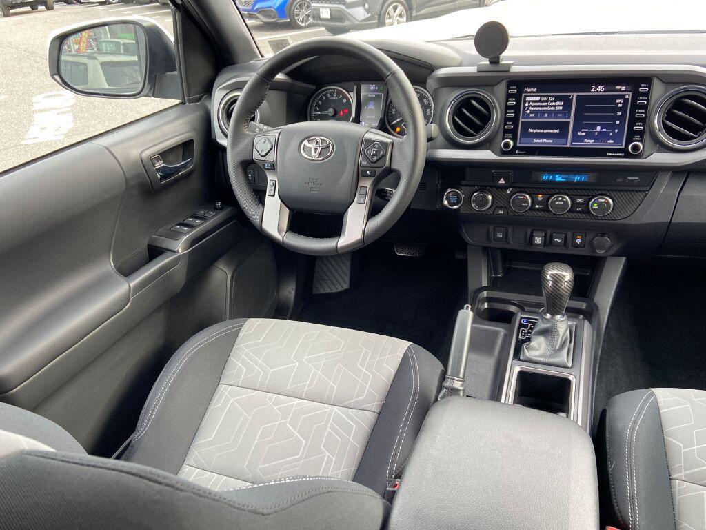 used 2023 Toyota Tacoma car, priced at $40,991