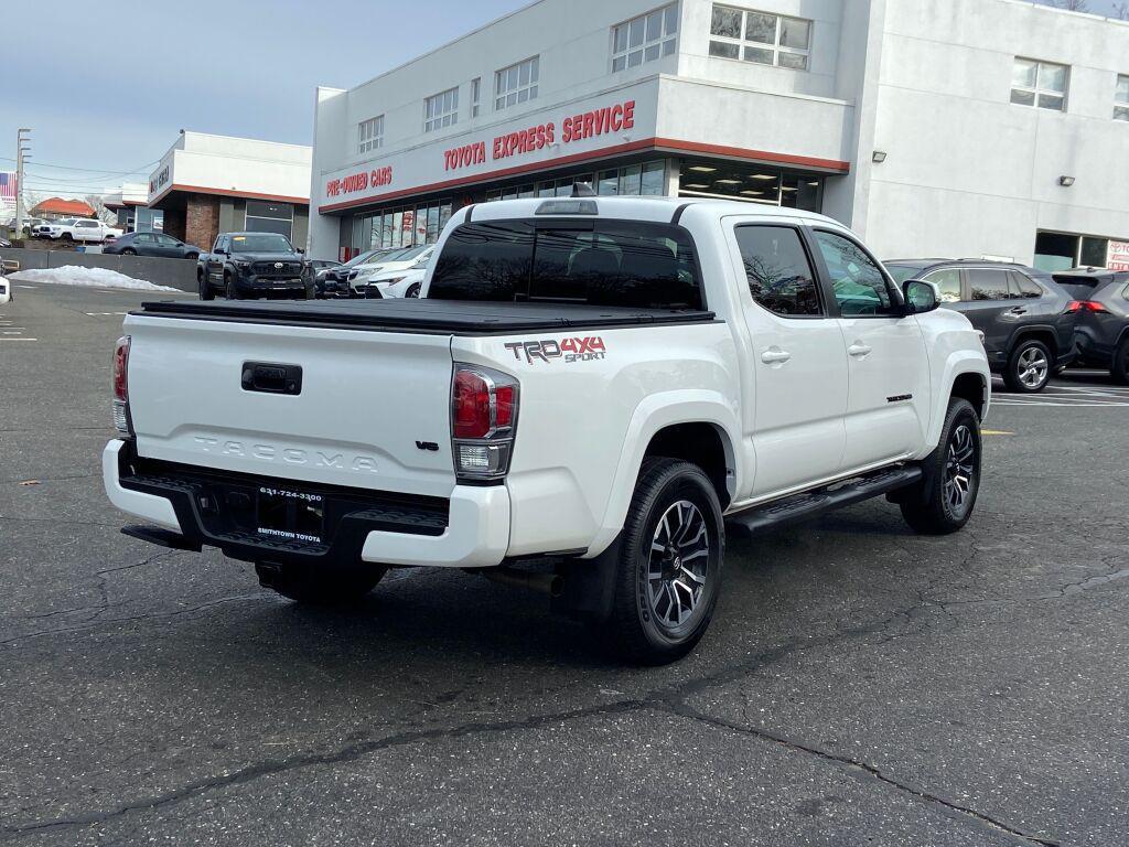 used 2023 Toyota Tacoma car, priced at $40,991