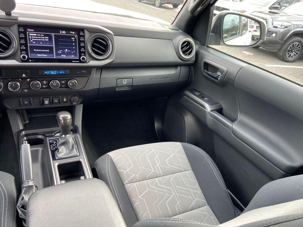 used 2023 Toyota Tacoma car, priced at $40,991