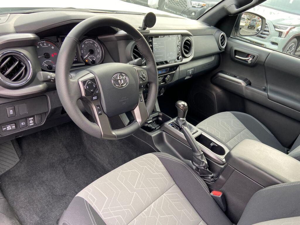 used 2023 Toyota Tacoma car, priced at $40,991