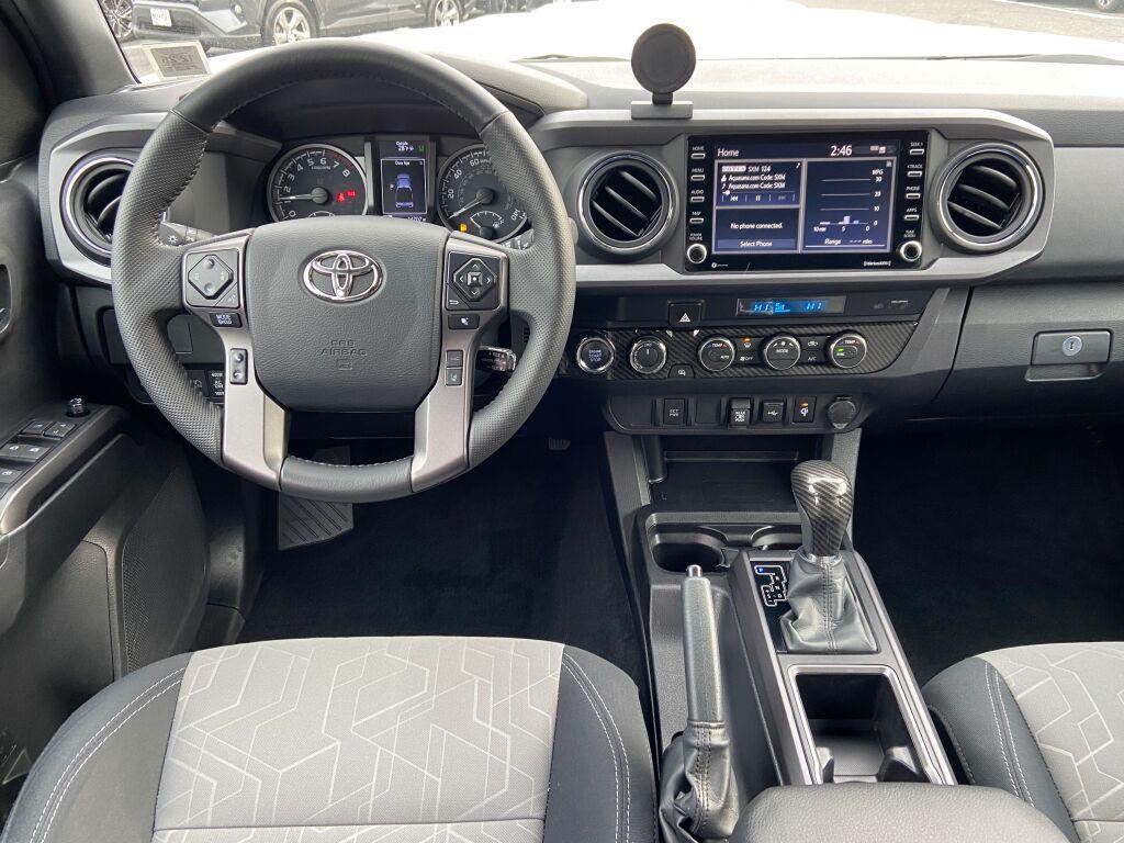 used 2023 Toyota Tacoma car, priced at $40,991