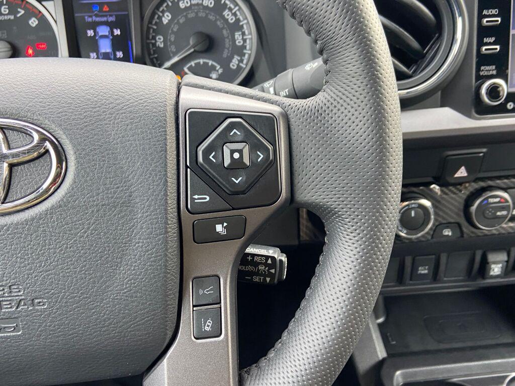 used 2023 Toyota Tacoma car, priced at $40,991