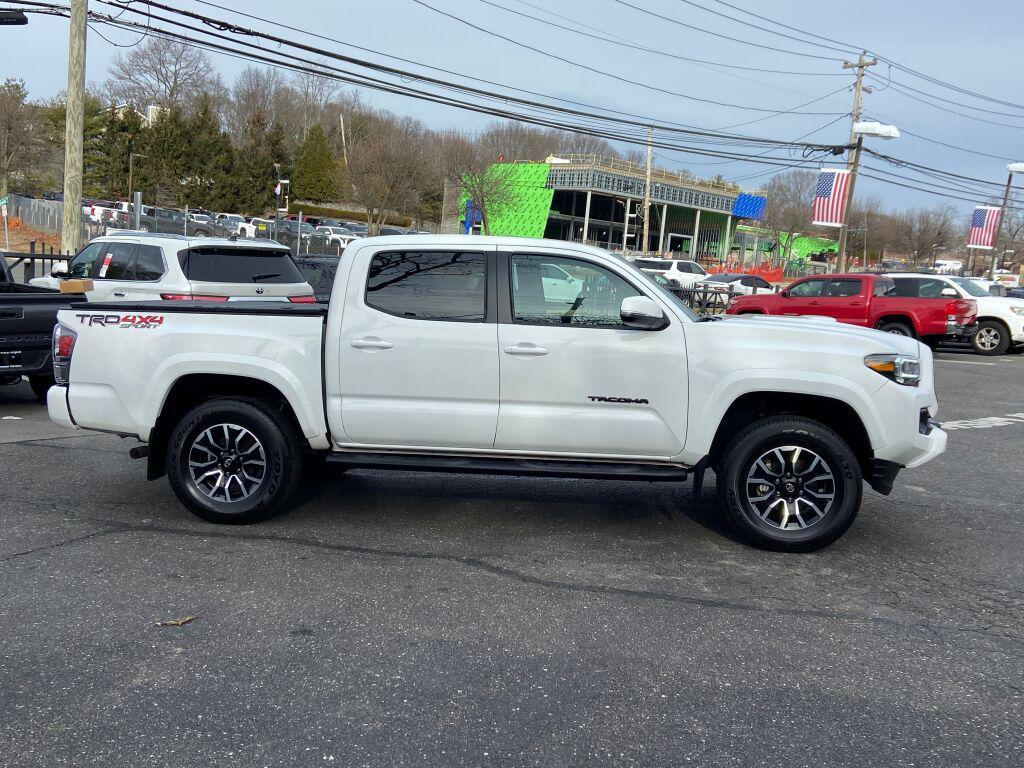 used 2023 Toyota Tacoma car, priced at $40,991